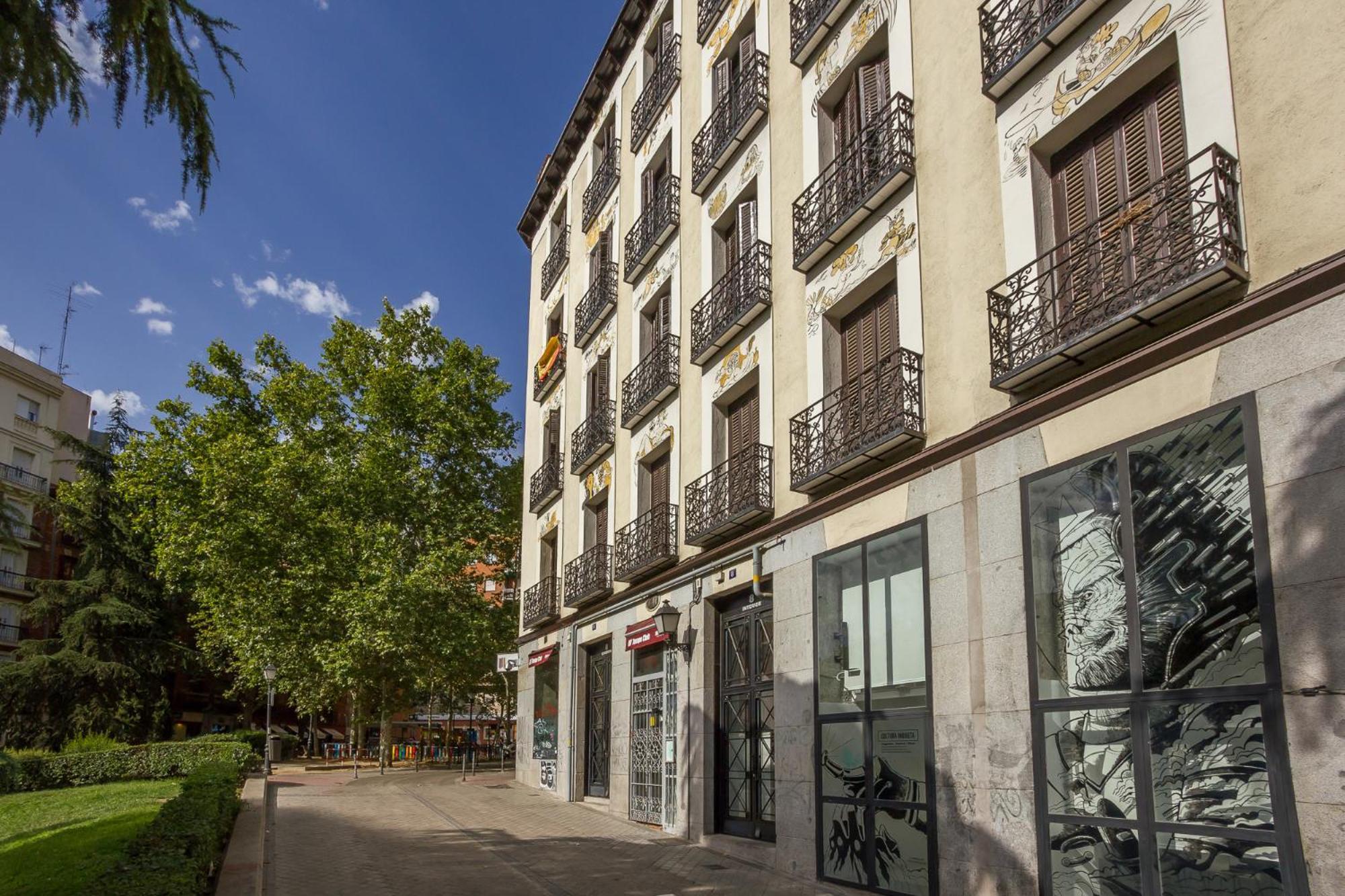 Amplias Habitaciones En El Corazon De Madrid - Plaza De Espana Exterior foto